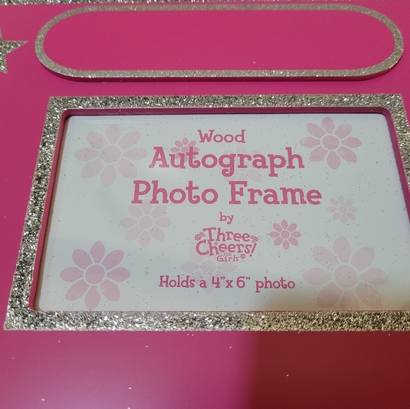 Autograph Phote Frame - Picture 2 of 3